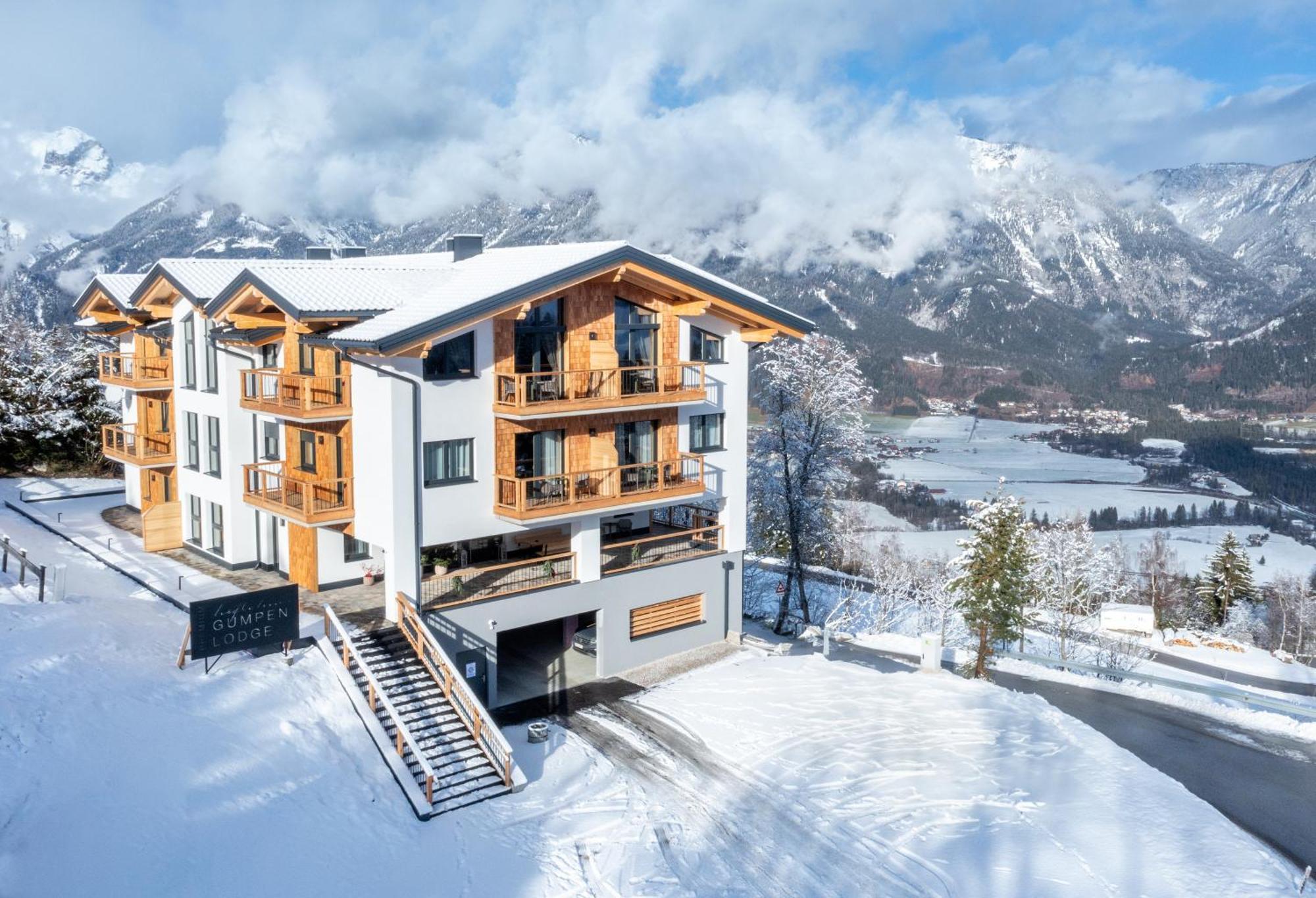 Hoeflehner Premium Gumpen Lodge Haus im Ennstal Exterior foto