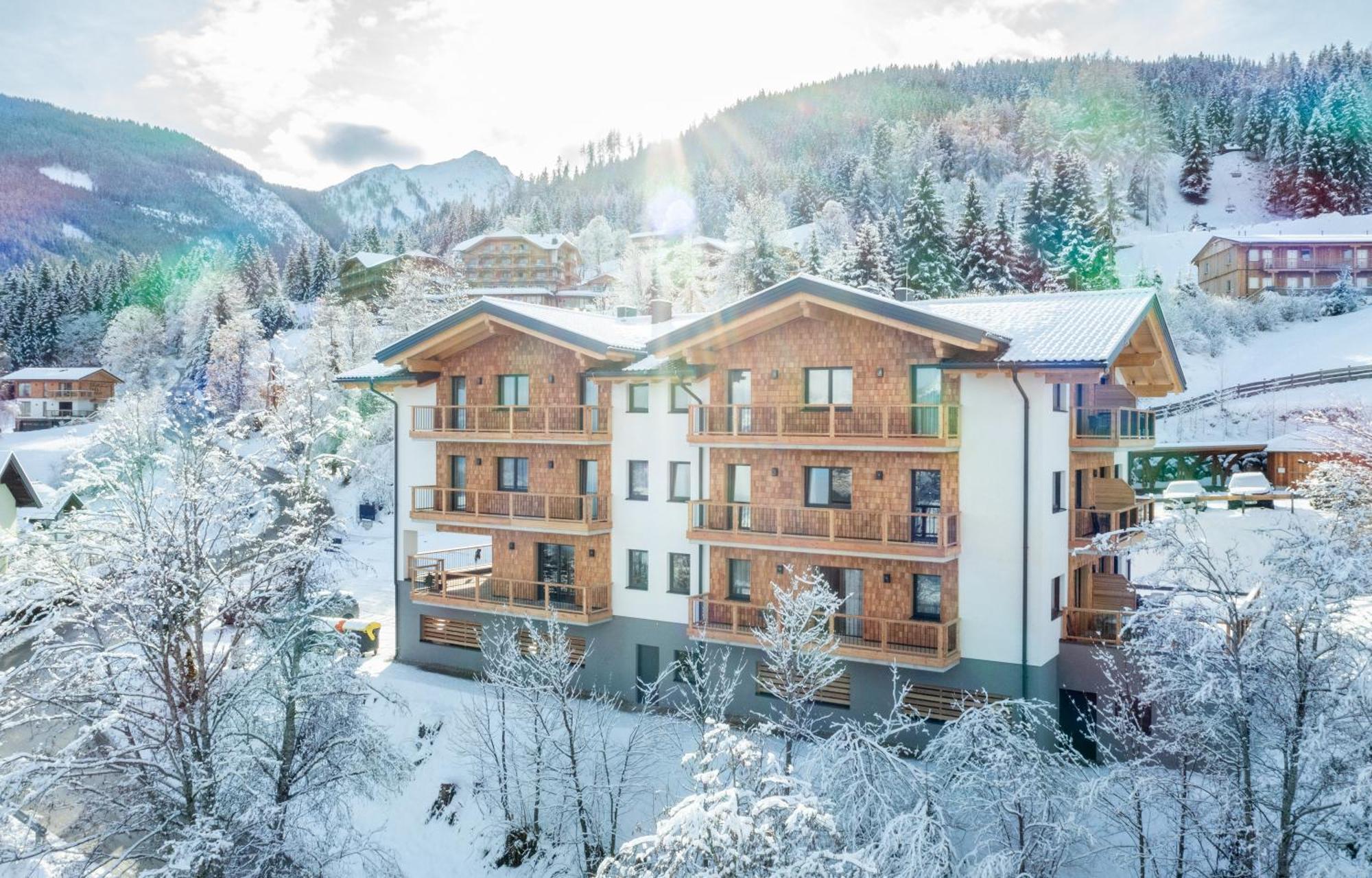 Hoeflehner Premium Gumpen Lodge Haus im Ennstal Exterior foto