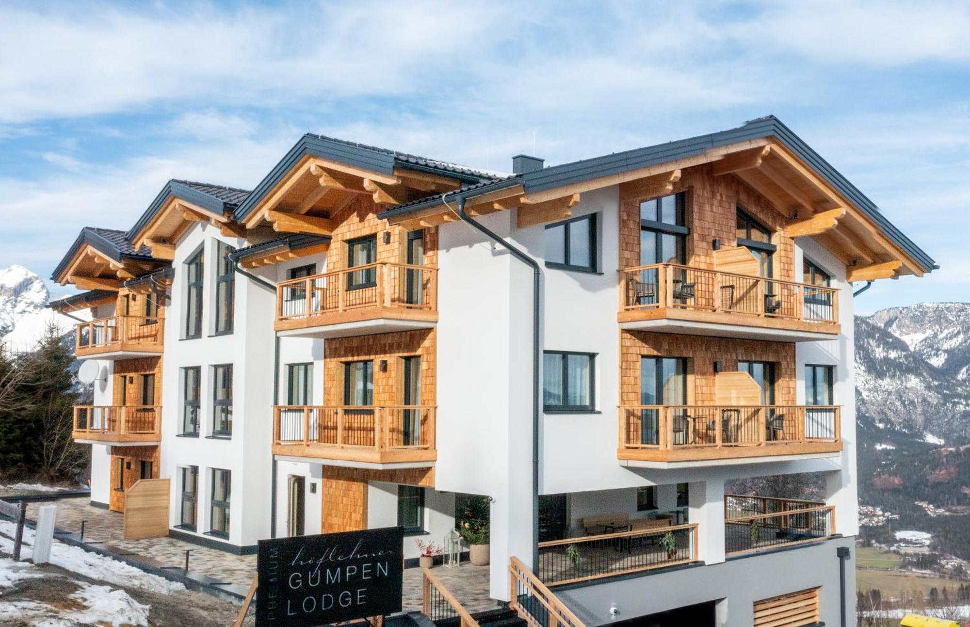 Hoeflehner Premium Gumpen Lodge Haus im Ennstal Exterior foto
